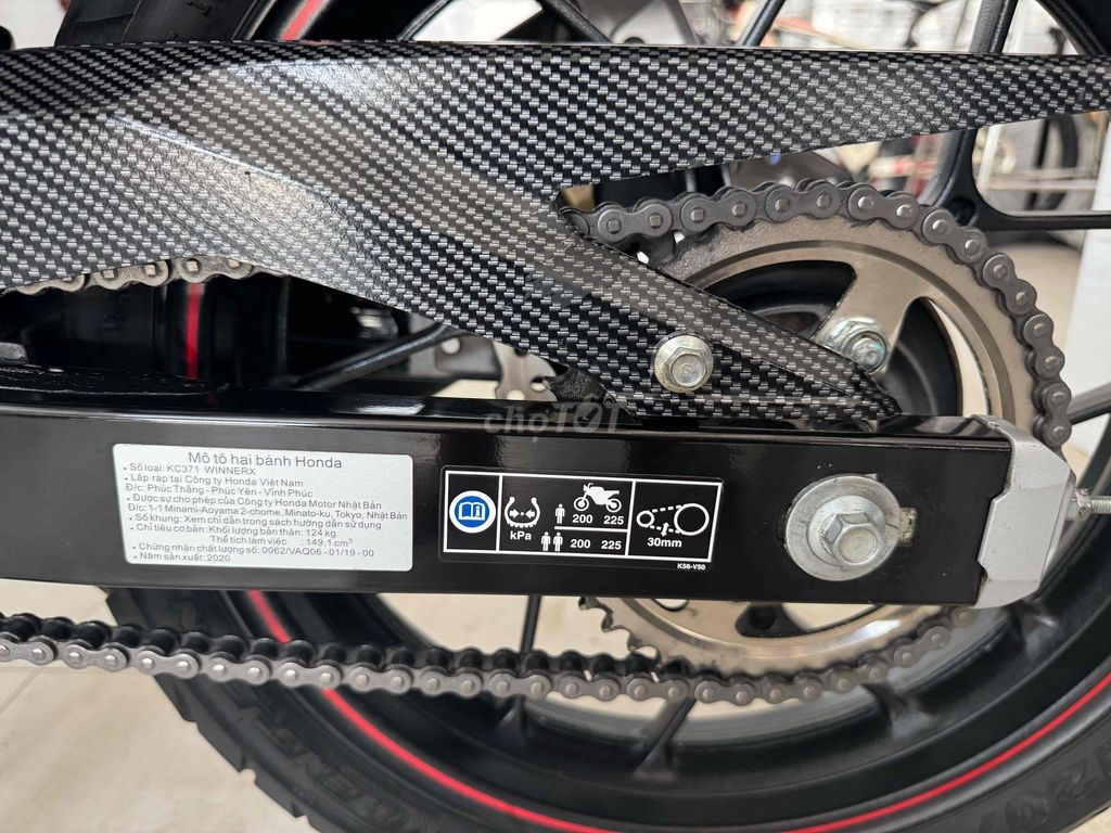 Honda Winner X ABS 2020..Chạy 15.000Km. Mua bán Xe máy tại Thành phố Long Xuyên An Giang được đăng bởi Cửa Hàng Xe Minh Hạnh hình 10