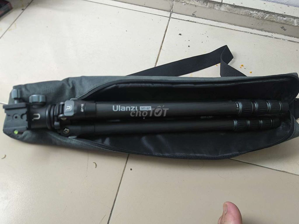 Chân máy ảnh Ulanzi MT-60 Đen. Mua bán Phụ kiện (Màn hình, Chuột...) tại Quận Bình Thạnh Tp Hồ Chí Minh được đăng bởi Luxi hình 1