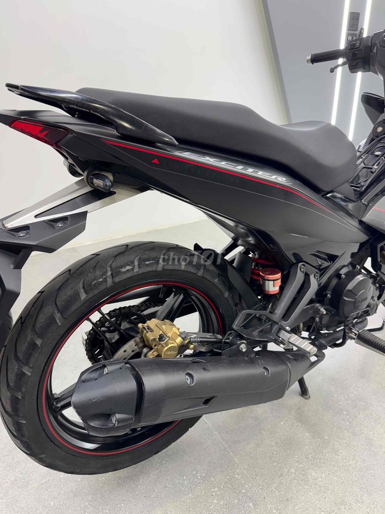 Ex150 date 2018 đen nhám dán full keo Hỗ trợ góp. Mua bán Xe máy tại Quận Cái Răng Cần Thơ được đăng bởi Cửa Hàng Xe Máy Quang Sang hình 6