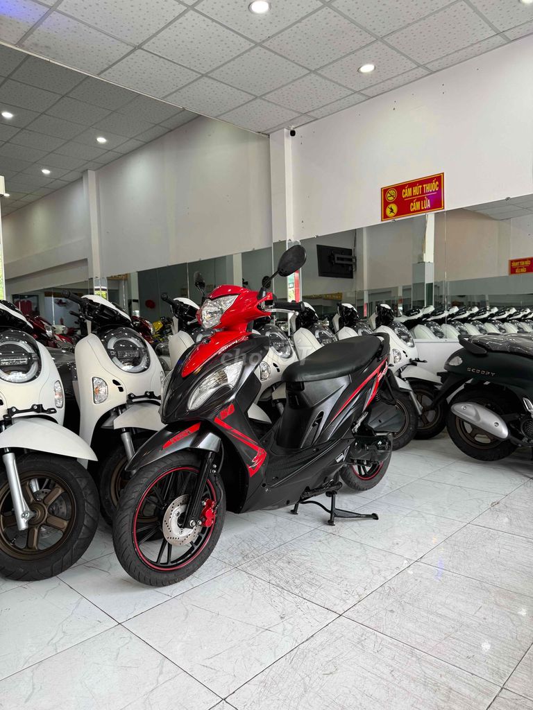 Kymco Candy 50cc ĐK 2023. XE ZIN - Đen Đỏ. Mua bán Xe máy tại Thành phố Rạch Giá Kiên Giang được đăng bởi XE MÁY CŨ TÂN 128 hình 11