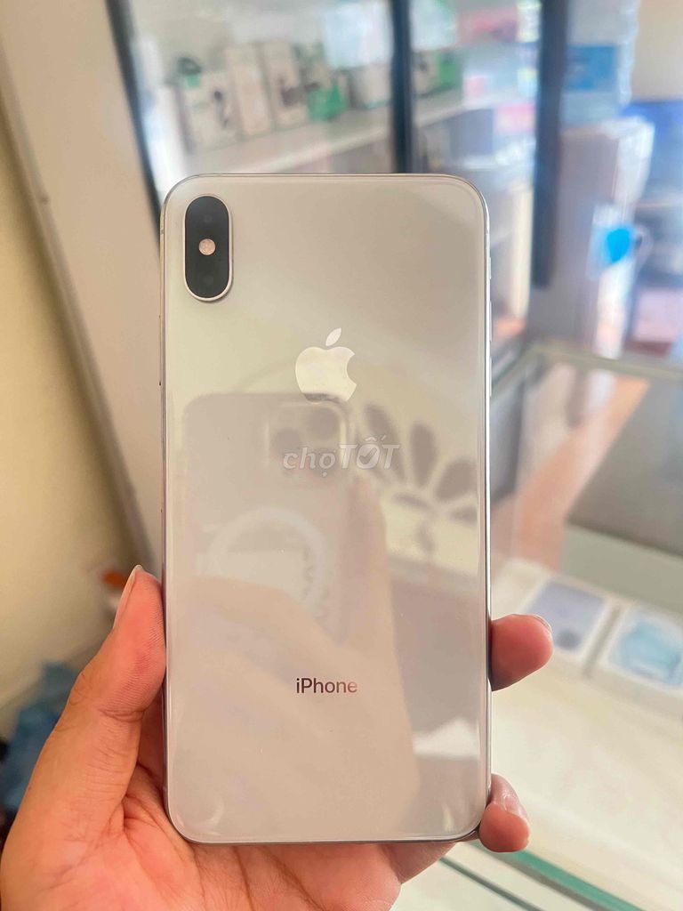 Apple iPhone XS Max 64GB Bạc. Mua bán Điện thoại tại Huyện Thuỷ Nguyên Hải Phòng được đăng bởi Nhật Hạ Mobile hình 1