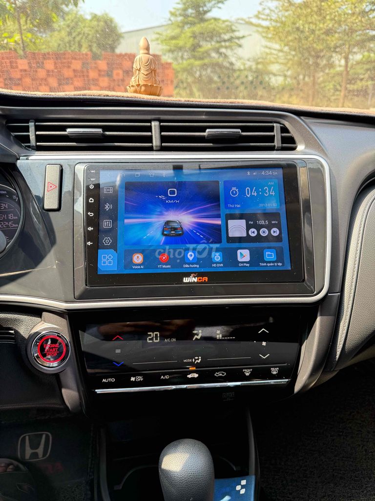 Honda City 2019 1.5 TOP - 76000 km gia đình zinđẹp. Mua bán Ô tô tại Thị xã Tân Uyên Bình Dương được đăng bởi Ôtô Tuấn Anh Bình Dương hình 8