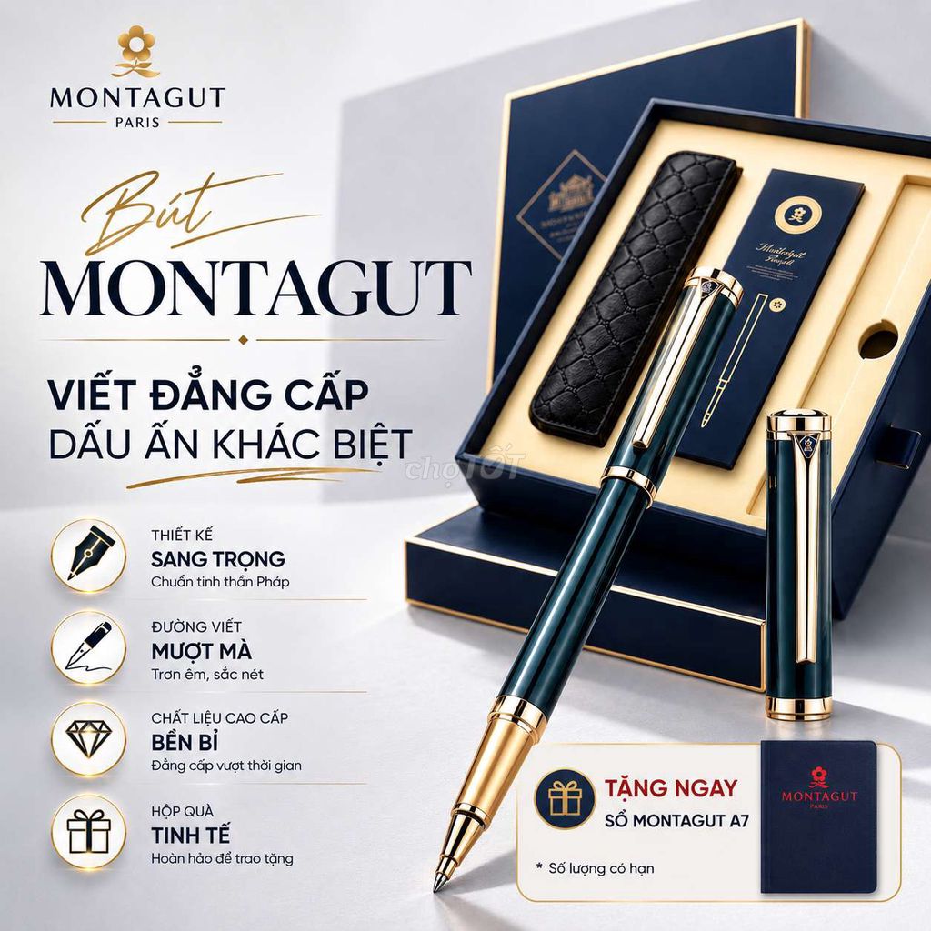 Bút Pháp xịn,  Montagut . Mua bán Đồ dùng văn phòng tại Quận Tây Hồ Hà Nội được đăng bởi Dũng hình 1