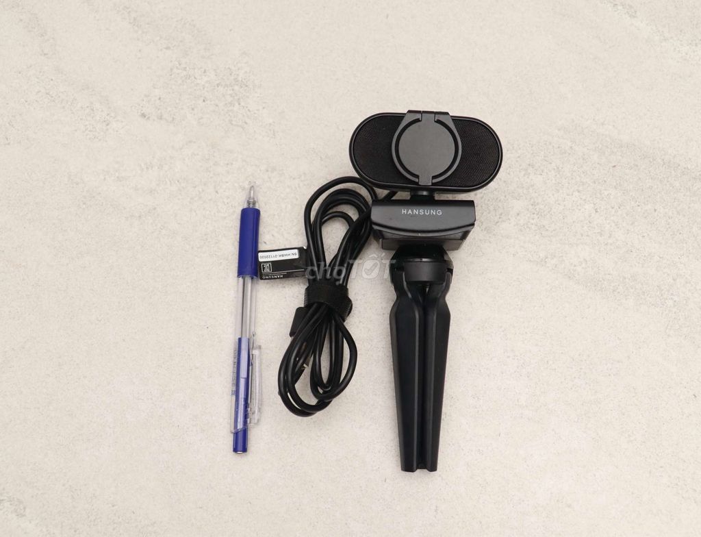 Webcam Hansung HW 2K QHD Đen. Mua bán Máy ảnh, Máy quay tại Quận 6 Tp Hồ Chí Minh được đăng bởi hnqa hình 1