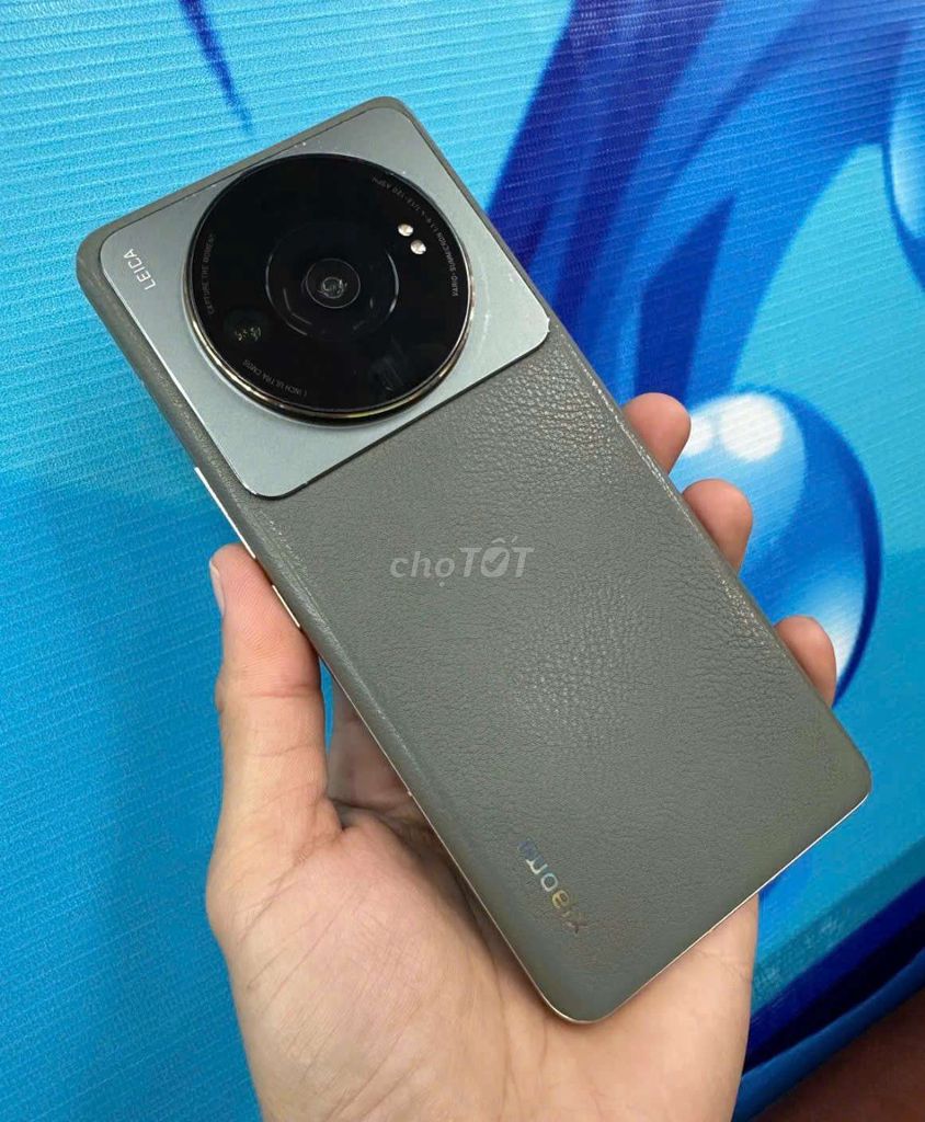 Xiaomi 12S Ultra 12/256Gb Zin Đẹp 98% (Có Đổi). Mua bán Điện thoại tại Quận Ninh Kiều Cần Thơ được đăng bởi Lãng Tử Cần Thơ hình 1