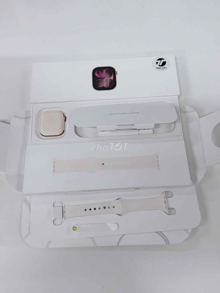 Apple S11 42mm Hồng GPS Keng fullbox mã VNA. Mua bán Thiết bị đeo thông minh tại Quận 10 Tp Hồ Chí Minh được đăng bởi Táo Tốt Apple  hình 1