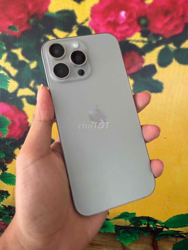iPhone 16 Pro Max 256GB Xám lock màn thay oled. Mua bán Điện thoại tại Quận Bình Tân Tp Hồ Chí Minh được đăng bởi Ken hình 1