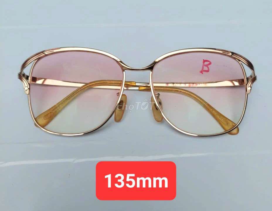 Gọng kính nữ mạ vàng 135mm. Mua bán Phụ kiện thời trang khác tại Huyện Phúc Thọ Hà Nội được đăng bởi Hoàng Duy Được hình 1