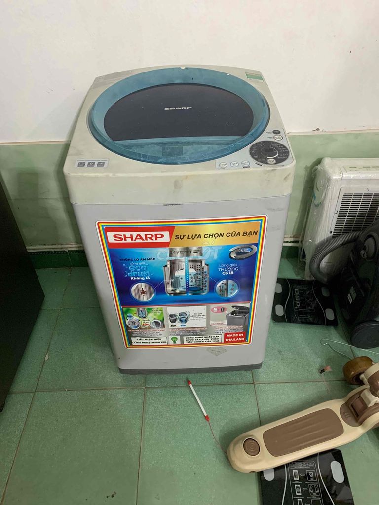 Máy giặt Sanyo 7.5kg cửa trên. Mua bán Máy giặt tại Quận Hải An Hải Phòng được đăng bởi Nguyen kien quoc hình 1