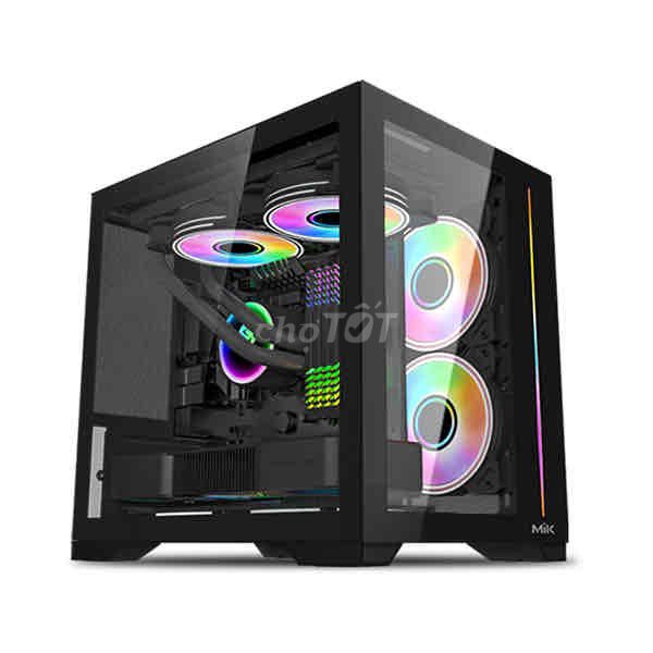 Vỏ máy tính Mik LV12 Đen. Mua bán Linh kiện (RAM, Card...) tại Quận Hoàn Kiếm Hà Nội được đăng bởi Lan hình 1