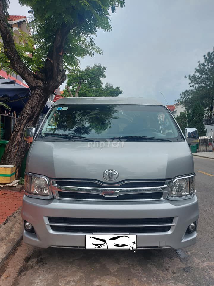 Toyota Hiace 2011 số sàn máy xăng 09 chổ. Mua bán Ô tô tại undefined undefined được đăng bởi Quang hình 1