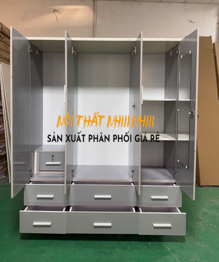 Tủ quần áo nhựa xám 1m8x1m45. Mua bán Tủ, kệ gia đình tại Huyện Hóc Môn Tp Hồ Chí Minh được đăng bởi Ngọc NTTL hình 1