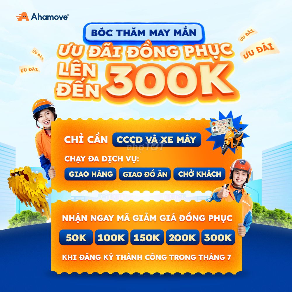 [ĐÀ NẴNG] TUYỂN TÀI XẾ - MIỄN PHÍ ĐỒNG PHỤC 300K. Việc làm tại Quận Thanh Khê Đà Nẵng được đăng bởi CÔNG TY CỔ PHẦN DỊCH VỤ TỨC THỜI hình 2