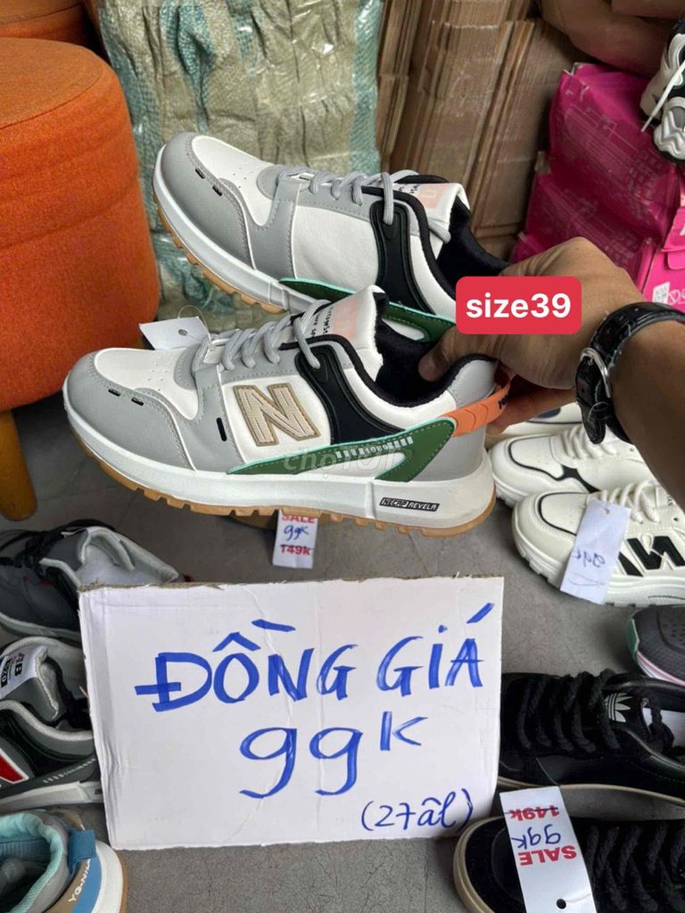 SALE ĐỒNG GIÁ 99k dọn kho lẻ size