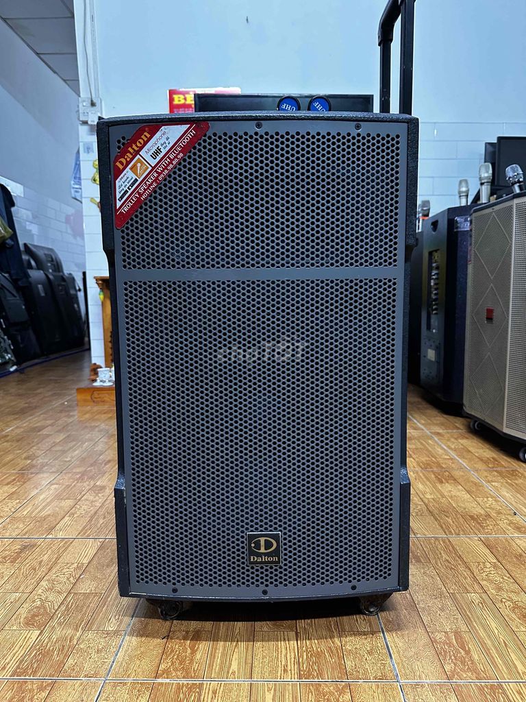 Loa kéo Dalton TS-2000N Đen. Mua bán Tivi, Âm thanh tại Quận Cái Răng Cần Thơ được đăng bởi Chuyên Loa Kéo hình 1