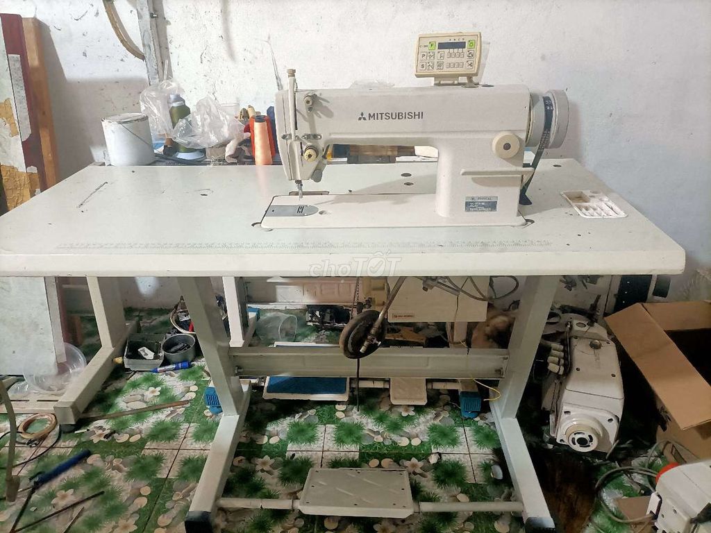 Máy may 1 kim điện tử. Mua bán Đồ chuyên dụng, Giống nuôi trồng tại Huyện Bình Chánh Tp Hồ Chí Minh được đăng bởi Nguyễn Khải hình 1