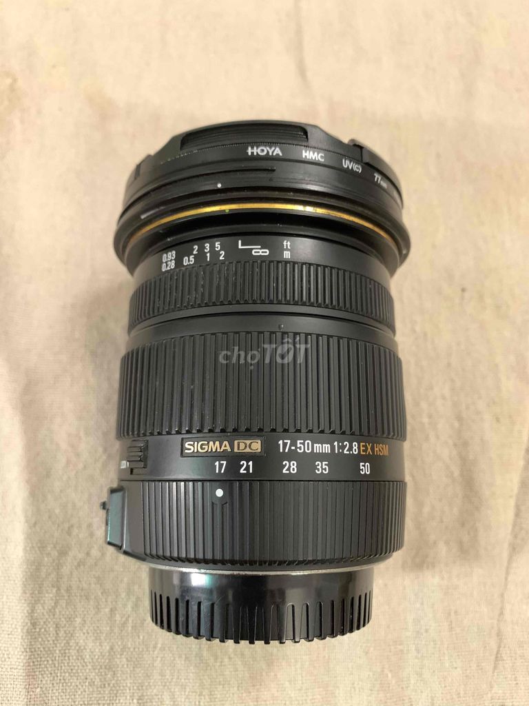 Sigma 17-50 1:2.8 EX HSM for Nikon