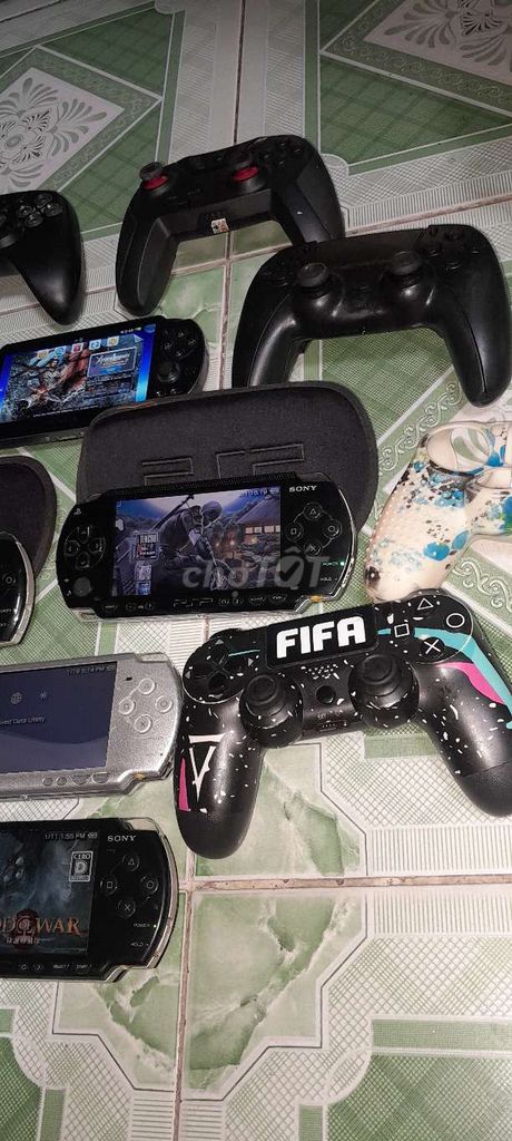 Ps vita 1000 hácfu thė 32g zin và psp 1k2k3k hácfu