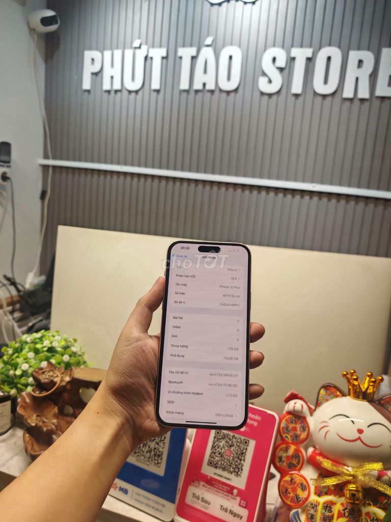 Apple iPhone 15 Plus 128GB Hồng 98%. Mua bán Điện thoại tại Quận 12 Tp Hồ Chí Minh được đăng bởi Hội Đồ Điện Tử hình 1
