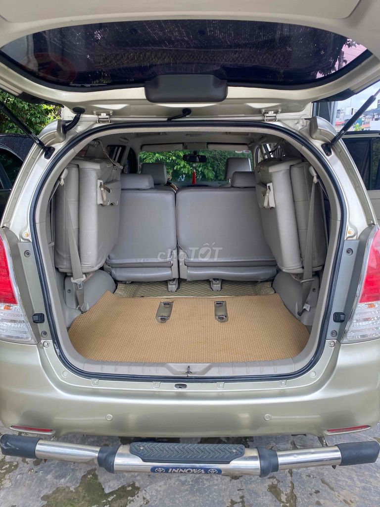 Toyota Innova 2009 G - 28000 km. Mua bán Ô tô tại Quận Long Biên Hà Nội được đăng bởi Bùi văn hiếu  hình 9