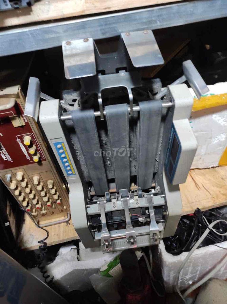 Máy đếm tiền Xám bán thợ. Mua bán Đồ dùng văn phòng tại Quận Gò Vấp Tp Hồ Chí Minh được đăng bởi Nhi Sale hình 1