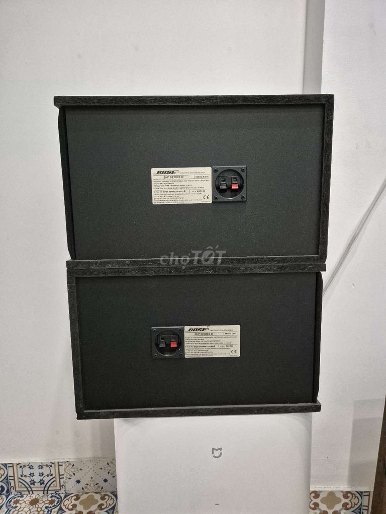 Loa Bose 301 Series III Đen. Mua bán Tivi, Âm thanh tại Quận Thanh Khê Đà Nẵng được đăng bởi Quyền hình 1