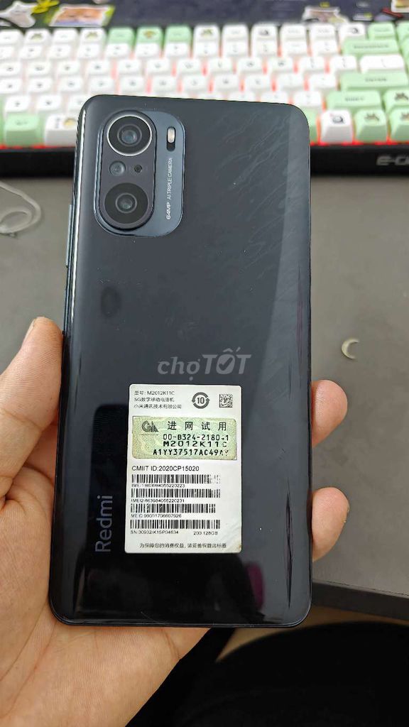 Poco F3 8GB/128GB Đen. Mua bán Điện thoại tại Thành phố Thủ Đức Tp Hồ Chí Minh được đăng bởi Điện Thoại Giá Tốt hình 1