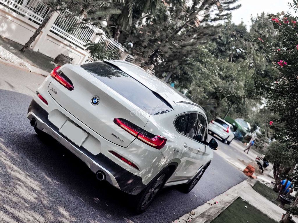 BMW X4 Model 2019 — Lái hay, dáng thể thao, 1 chủ. Mua bán Ô tô tại Quận 7 Tp Hồ Chí Minh được đăng bởi Nguyễn Hoàng Vũ hình 3