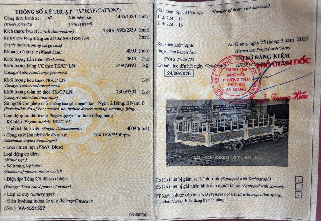 xe Hino 3t5 thùng 5m6 2018. Mua bán Xe tải, xe ben tại Thành phố Thuận An Bình Dương được đăng bởi Nguyentanquan đại lộ bình dương giao thông vận tải hình 5