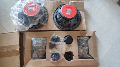 Thanh Lý Loa ô tô Focal 65AS. Mua bán Phụ tùng xe tại Thành phố Tân An Long An được đăng bởi Ngoc Rom