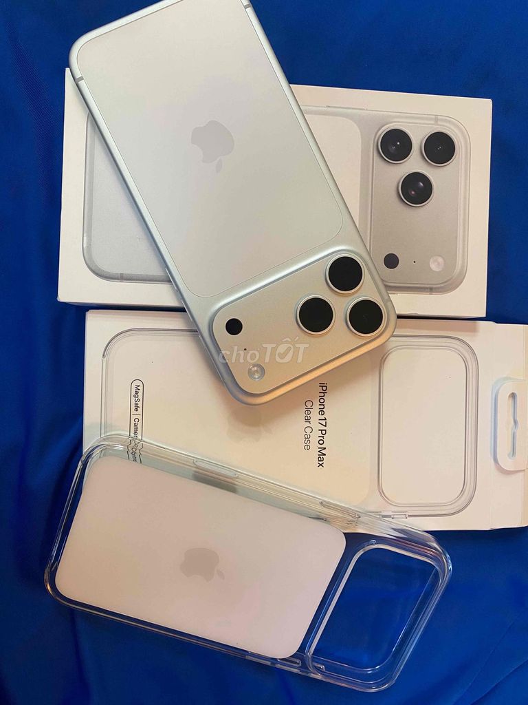Apple iPhone 17 Pro Max 256GB Bạc. Mua bán Điện thoại tại Quận Cầu Giấy Hà Nội được đăng bởi MrVuu hình 1