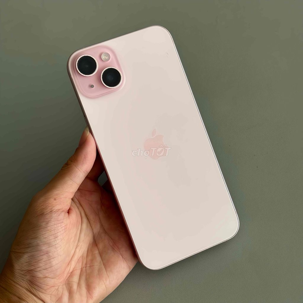 iPhone 15 Plus 128GB Hồng VN/A. Mua bán Điện thoại tại Thành phố Bến Tre Bến Tre được đăng bởi Apple Zin  hình 1