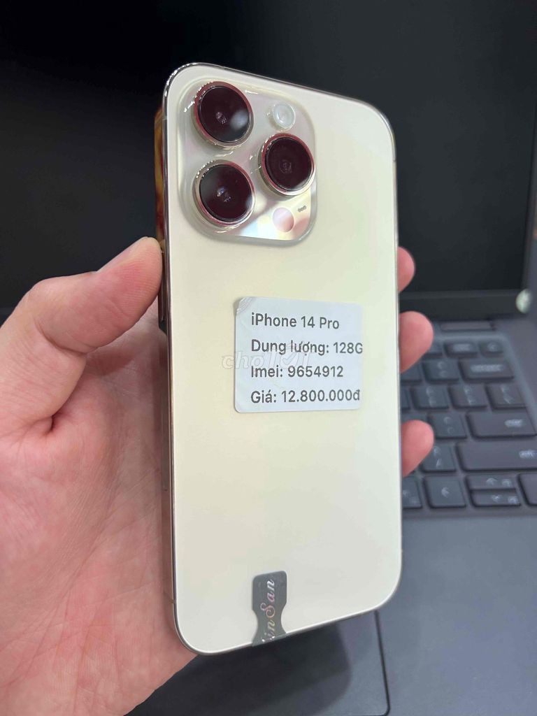 iPhone 14 Pro 128GB Vàng Gold máy đẹp keng. Mua bán Điện thoại tại Thành phố Buôn Ma Thuột Đắk Lắk được đăng bởi Nguyễn Hoàng hình 1