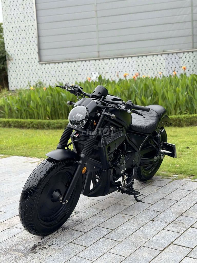 Honda Rebel 300 Độ Full có trả góp trao đổi ✅. Mua bán Xe máy tại Quận Hoàng Mai Hà Nội được đăng bởi Phú Lý hình 3