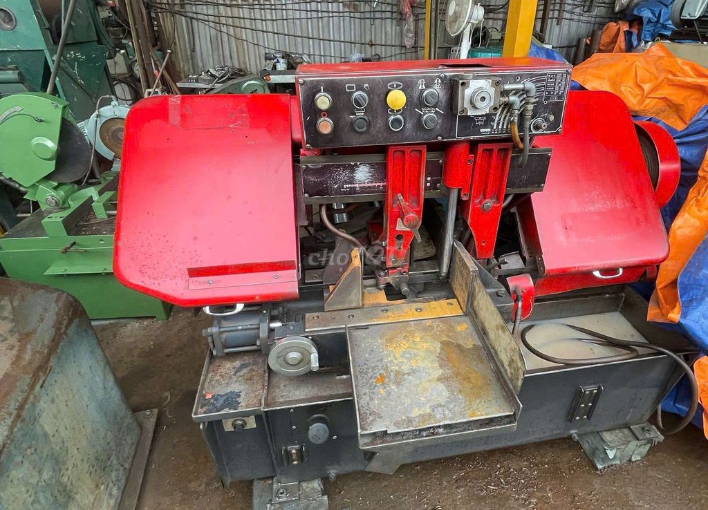 Máy cưa AMADA 250 nhật Cắt tự động. Mua bán Đồ chuyên dụng, Giống nuôi trồng tại Quận Bình Tân Tp Hồ Chí Minh được đăng bởi Nén Khí Thái Hân  hình 1