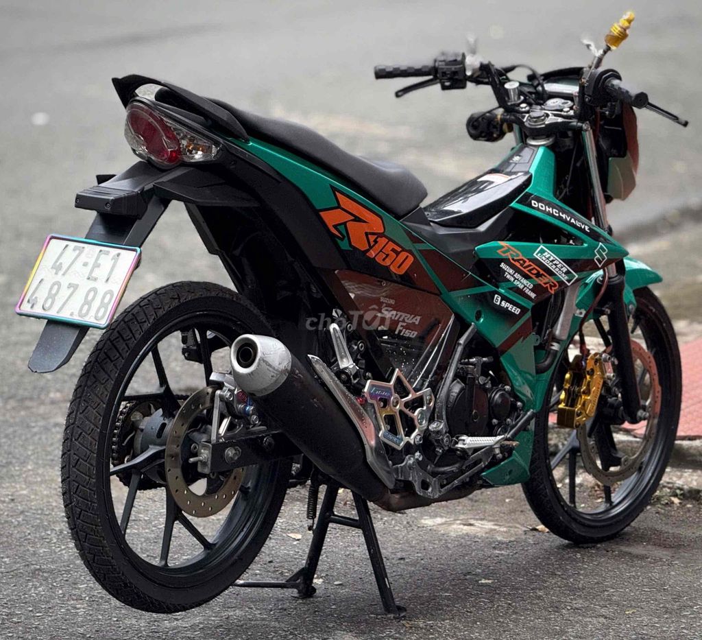 Satria F150 Trả Trước 5Tr Hỗ Trợ Góp. Mua bán Xe máy tại Quận Bình Tân Tp Hồ Chí Minh được đăng bởi Trường Giang hình 4