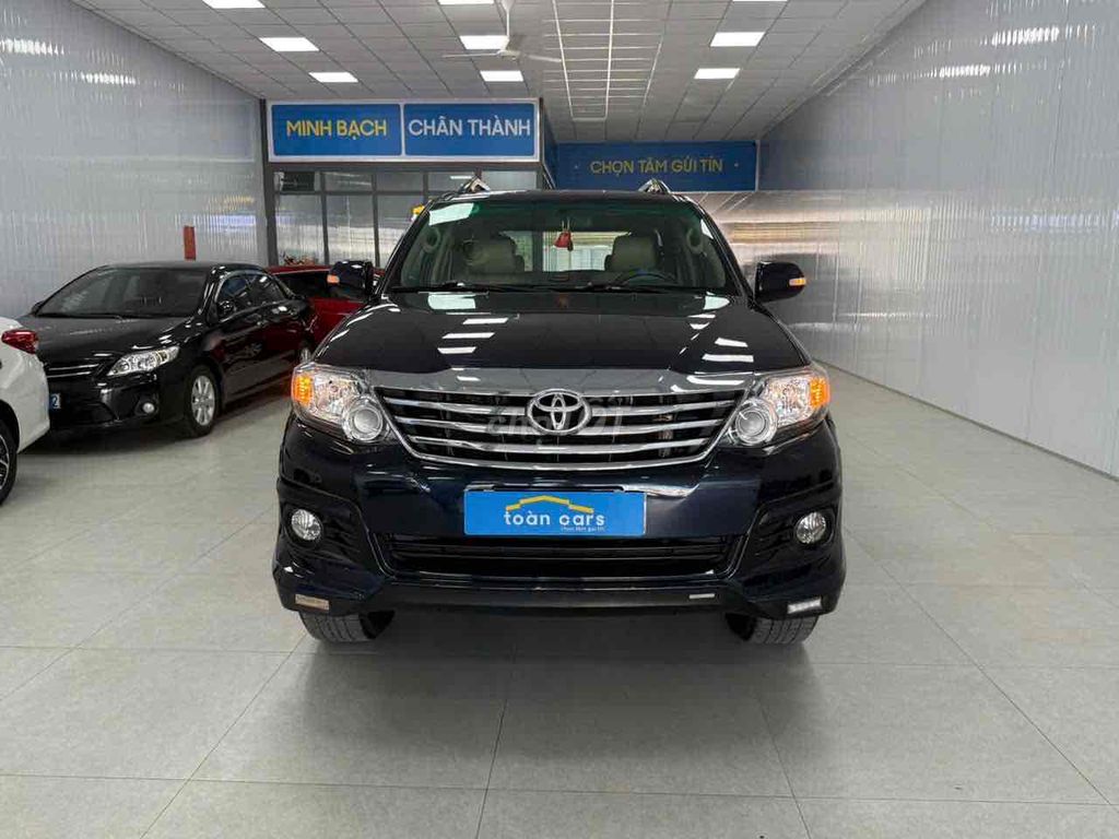 Toyota Fortuner 2016 2.7V 4x4 - 84000 km