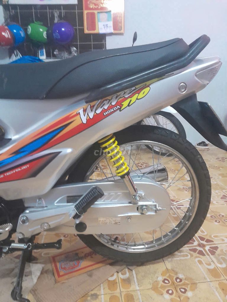 Xe Wave TQ, dọn mới đẹp từ trong ra ngoài.. Mua bán Xe máy tại Thành phố Bến Tre Bến Tre được đăng bởi Đỗ Duy Quang hình 4