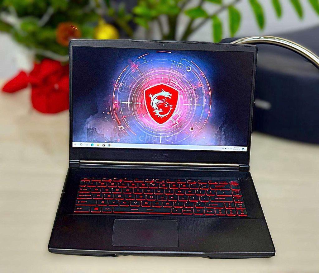 MSI GF63: i5-10500H | 8G | 256G | GTX 1650. Mua bán Laptop tại Quận 10 Tp Hồ Chí Minh được đăng bởi TTCenter hình 1