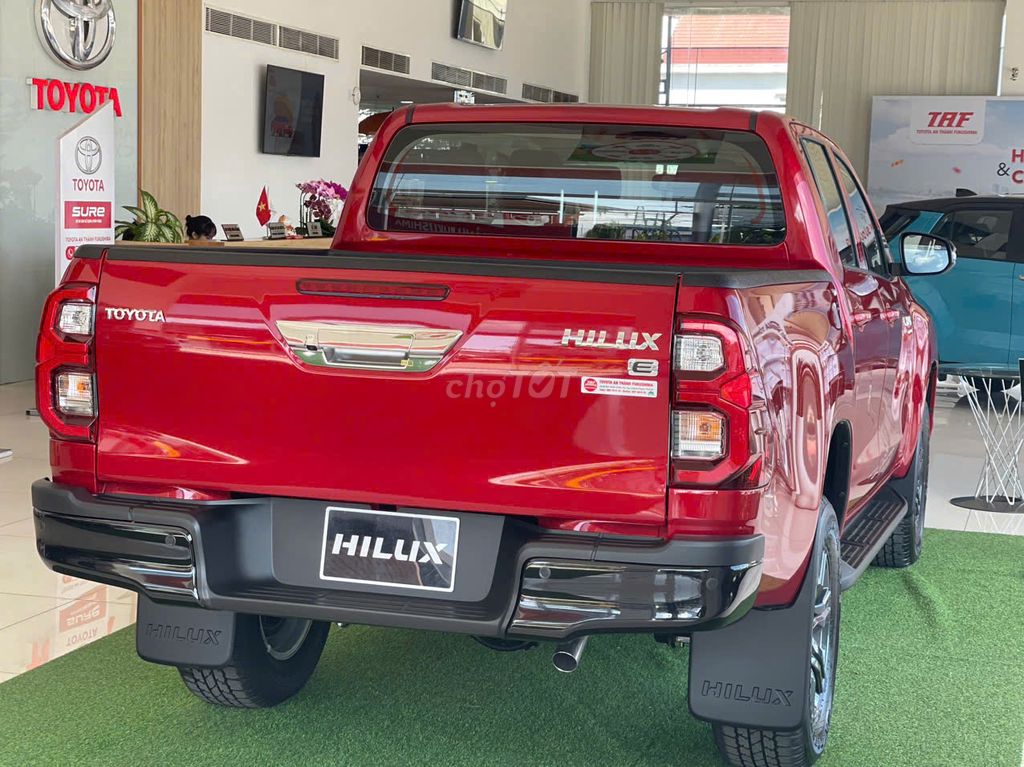 Toyota Hilux 2025 2.4L 4x2 AT. Mua bán Ô tô tại Huyện Bình Chánh Tp Hồ Chí Minh được đăng bởi TRANGTRAN TOYOTA AN THÀNH hình 6