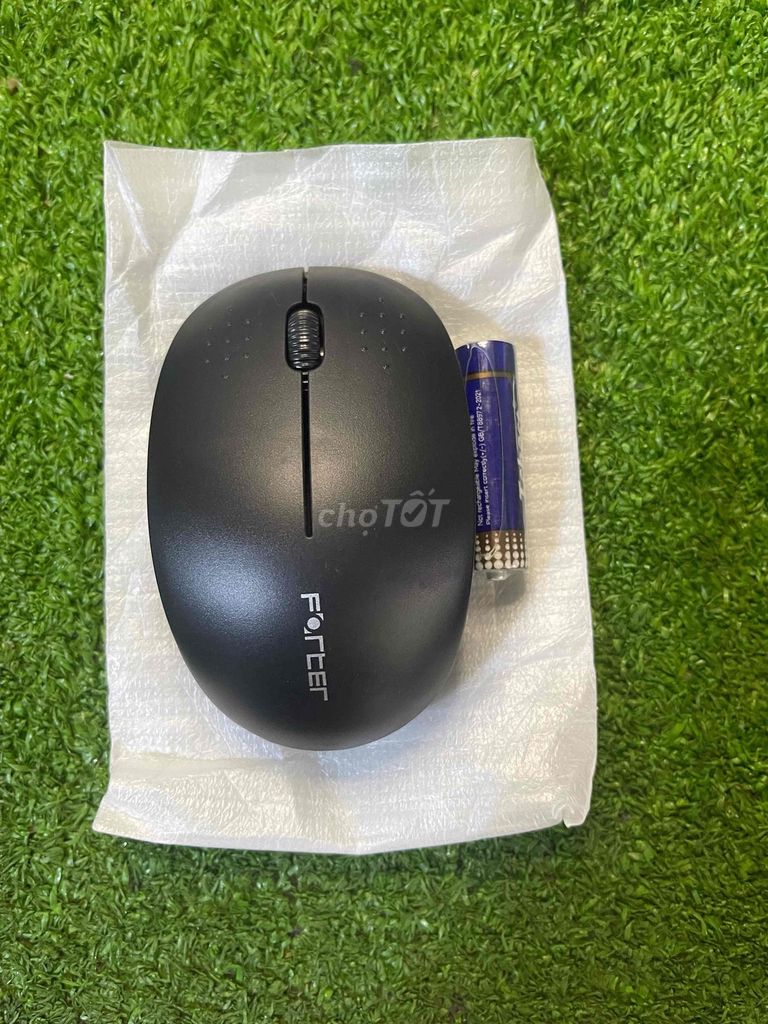 Chuột không dây Forter V181 Đen. Mua bán Phụ kiện (Màn hình, Chuột...) tại Thành phố Thủ Đức Tp Hồ Chí Minh được đăng bởi Cũ Giá Rẻ hình 1