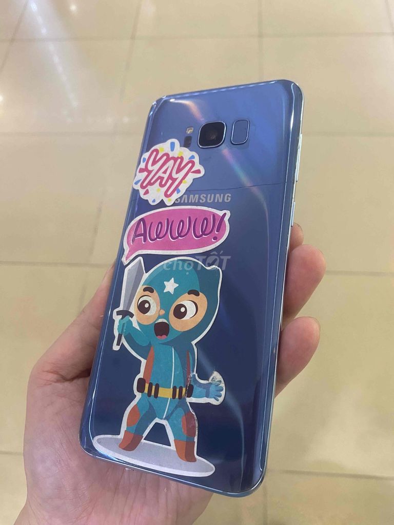 Samsung S8+ 64GB Xanh. Mua bán Điện thoại tại Quận Hà Đông Hà Nội được đăng bởi Quốc Hoan hình 1