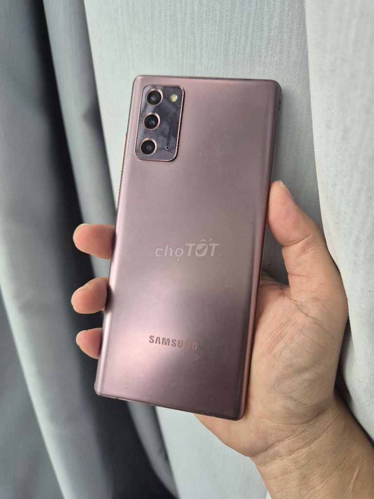 Samsung Note20 5G 8G/256G. Mua bán Điện thoại tại Quận 8 Tp Hồ Chí Minh được đăng bởi Phan Minh Tân hình 1
