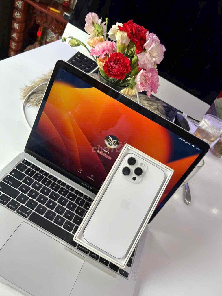 iphone 16promax 512gb trắng j/a pin100 zin áp suất. Mua bán Điện thoại tại Quận 3 Tp Hồ Chí Minh được đăng bởi Nam Á Mobile hình 1