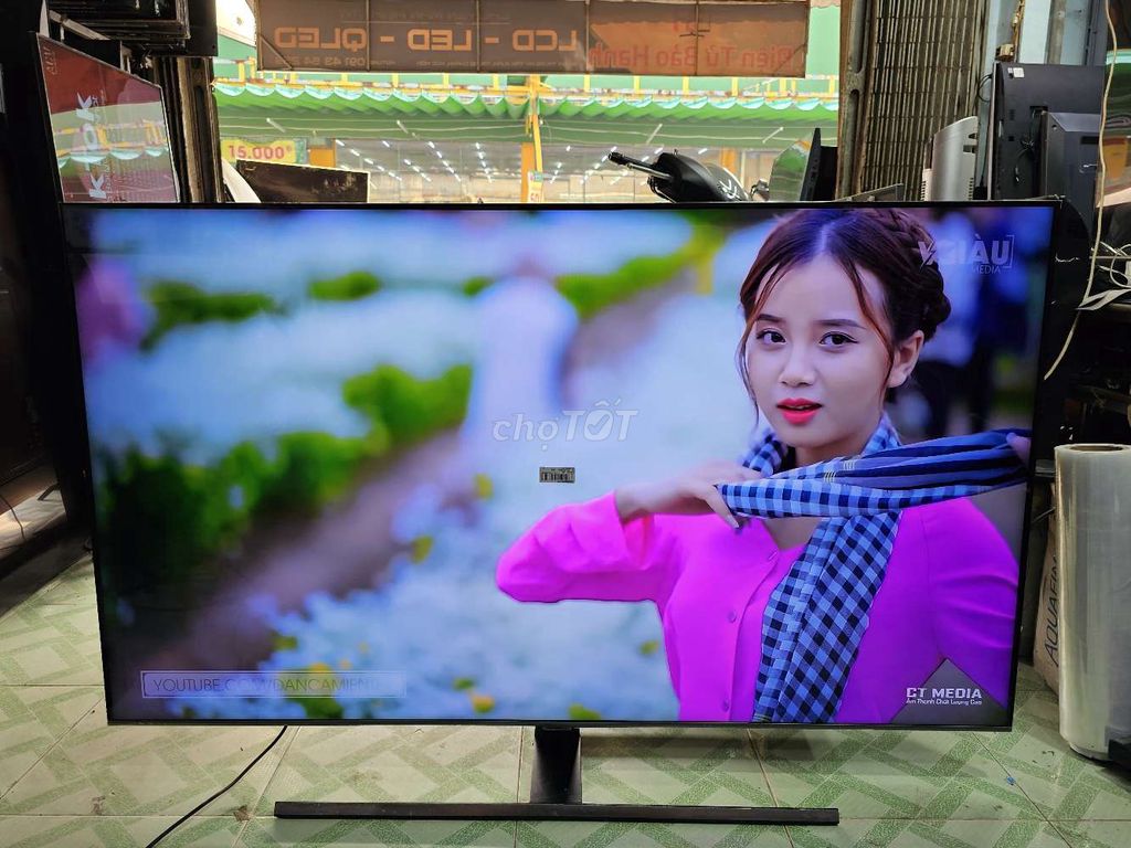 Samsung TV QLED 4K 65"- 65Q70. Cao Cấp 120 Hz -99%