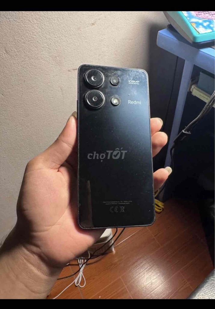 Xiaomi Redmi Note 13 Đen 6/128. Mua bán Điện thoại tại Huyện Thường Tín Hà Nội được đăng bởi Hải hình 1