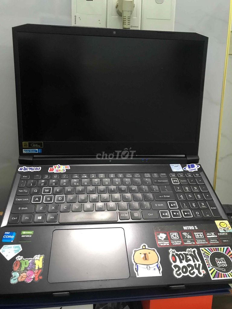 Acer Nitro AN515-57 i5-11400H 16GB. Mua bán Laptop tại Thành phố Vũng Tàu Bà Rịa - Vũng Tàu được đăng bởi Nguyễn Huy Tân hình 1