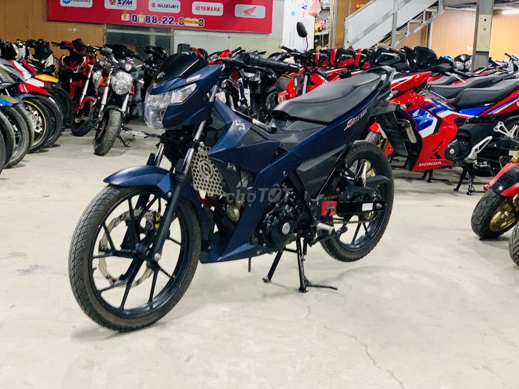 XE MÁYTHANH TÙNG_SATRIA 150 XANH NHÁM CÓ TRẢ GÓP. Mua bán Xe máy tại Quận Nam Từ Liêm Hà Nội được đăng bởi THANH TÙNG hình 4