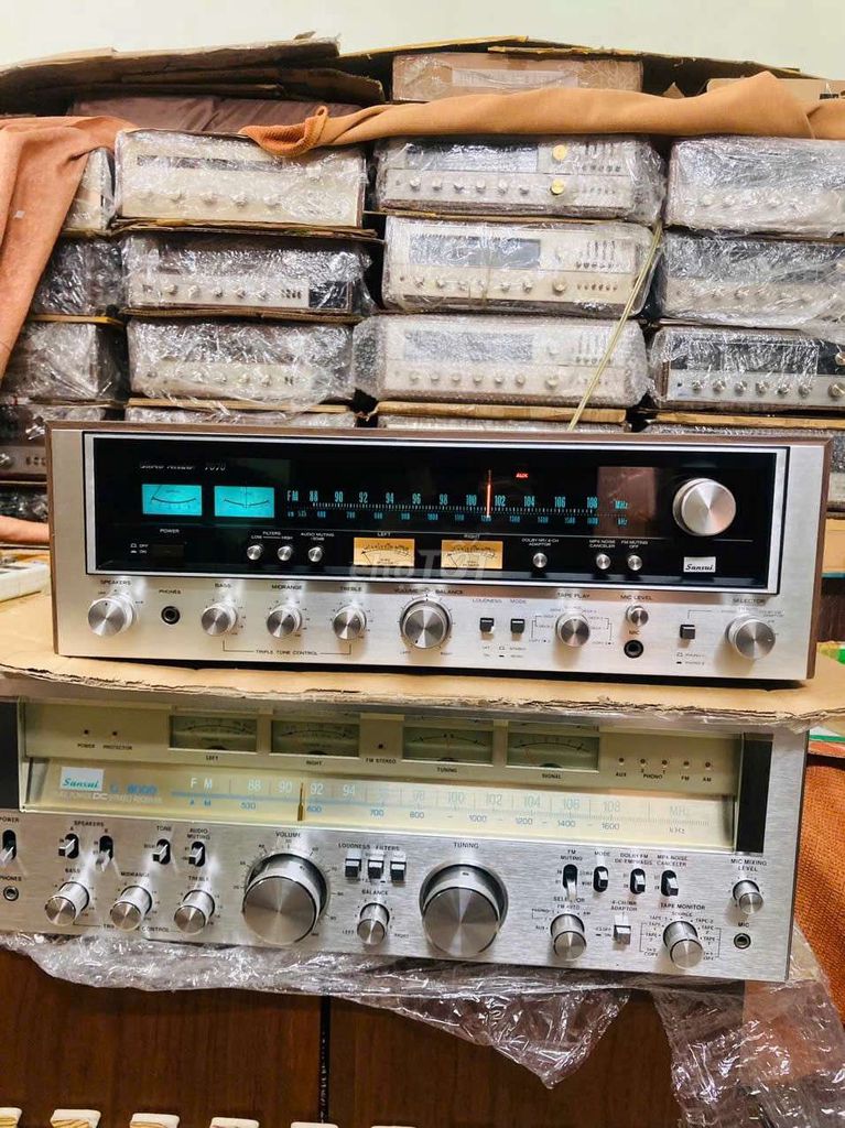 Ampli Sansui 7070 . Mua bán Tivi, Âm thanh tại Quận Hoàng Mai Hà Nội được đăng bởi Hà Anh hình 1