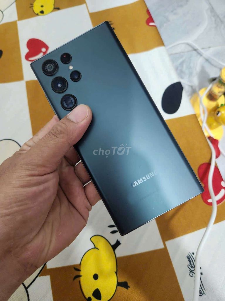 Samsung S22 Ultra 12GB 256GB Xám. Mua bán Điện thoại tại Thị xã Tân Uyên Bình Dương được đăng bởi Được hình 1